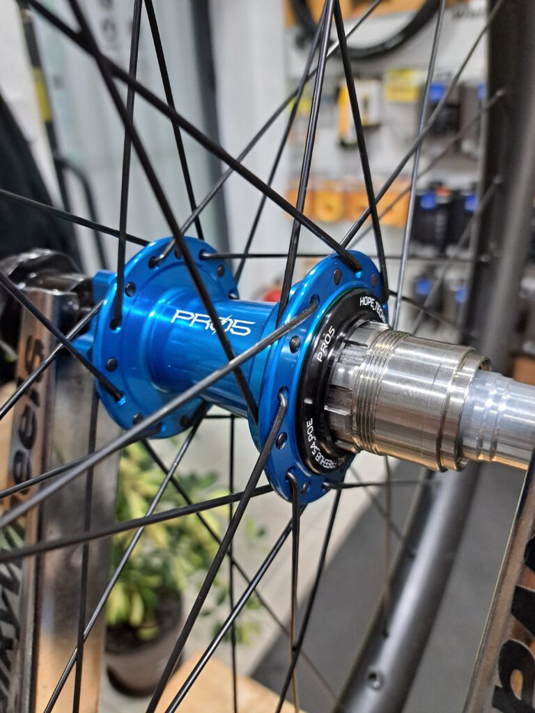 Lee más sobre el artículo Ruedas para Enduro Ebike