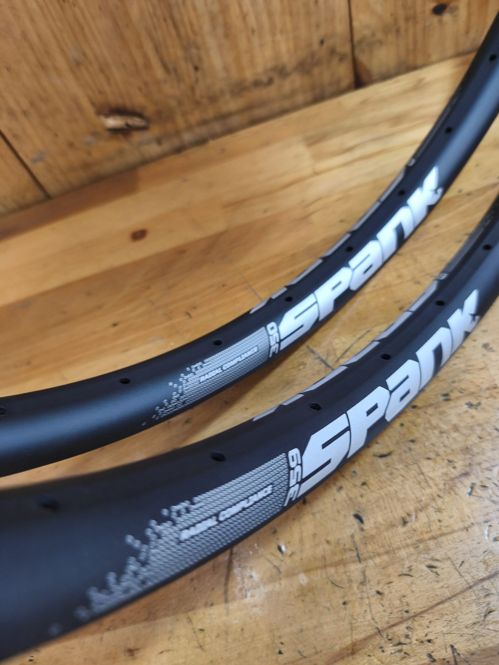 Ruedas Hope Pro EVO 5 y Aros Spank 350 - Imagen 8