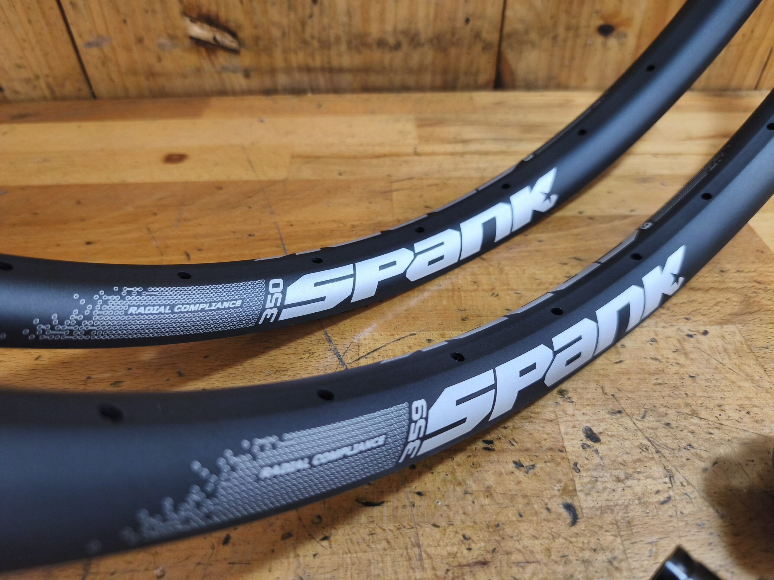 Ruedas Hope Pro EVO 5 y Aros Spank 350 - Imagen 9