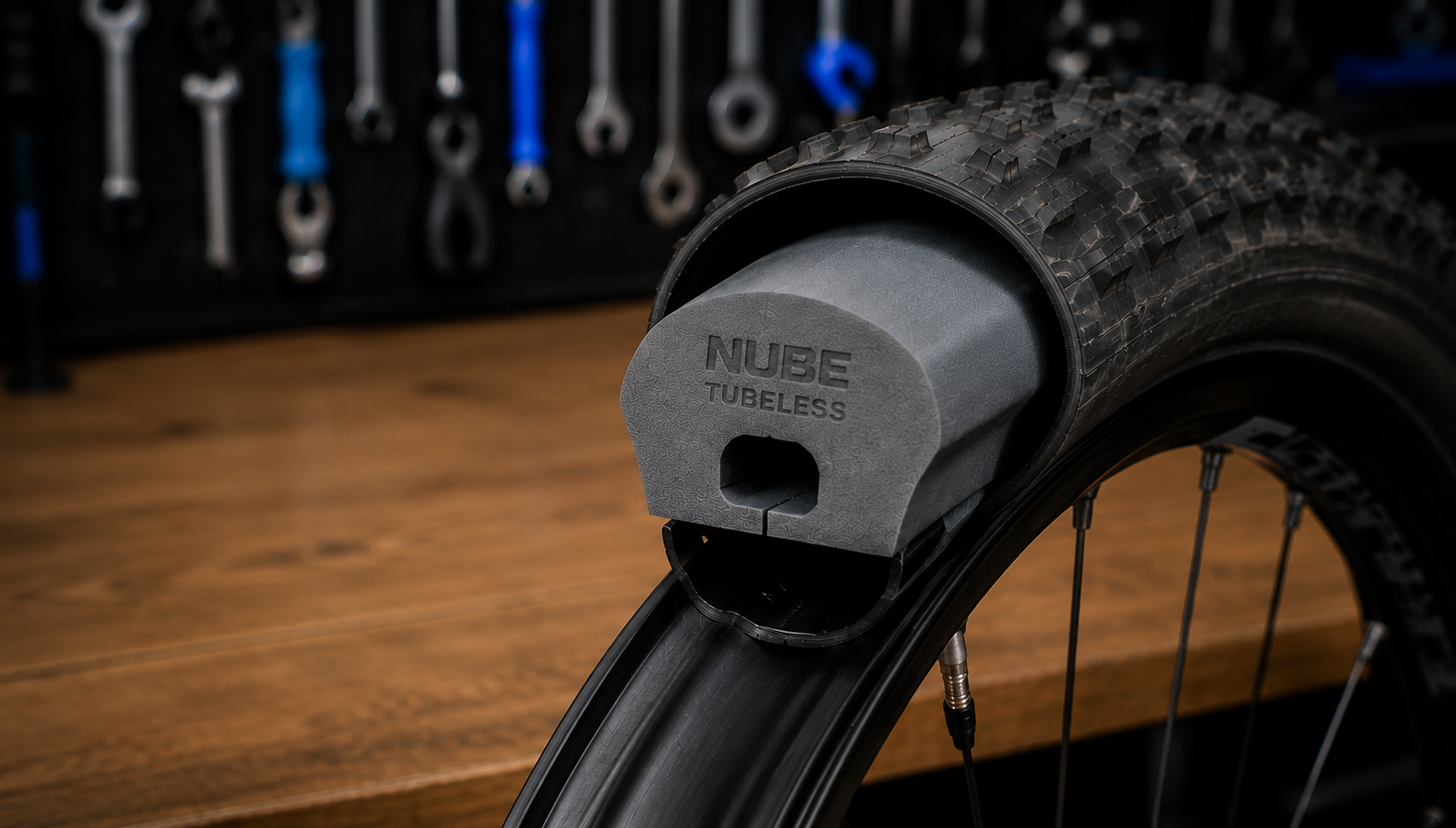 Nube Tubeless: inserto protector para ruedas MTB